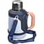 Термос для туризму Vacuum Cup 1,5 л з фліп кришкою та складаними ручками, темно-синій Yiwu HP-14-21BL - мініатюра 5