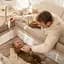 Кровать-манеж с пеленатором Kinderkraft Leody Up Beige (KCLEODUPBEG00AC) - миниатюра 9