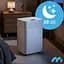 Осушитель воздуха Maltec DH-12300, 200 Вт, 12 л/24 ч, Wi-Fi, LED-дисплей, гигростат, функция сушки белья - миниатюра 4