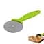 Нож колесо для пиццы роликовый 20 см, Kitchen Master Зелёный 84277 - миниатюра 2