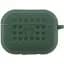 Футляр із карабіном Fashion Silicone Case Airpods Pro Dark Green (35265_3345621) - мініатюра 1