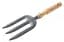 Вилка посадочная садовая Mastertool 265 x 80 мм деревянная ручка - миниатюра 2