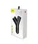 АЗУ Baseus Y type dual USB+cigarette lighter extended car charger 3.1 A CCALL-YX01 Black - мініатюра 6