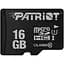 Карта памяти Patriot microSDHC LX Series 16 GB Class 10 PSF16GMDC10 - миниатюра 1