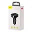 FM-модулятор трансмітер Baseus T-Typed + bluetooth (2USB) CCTM-01 Black - мініатюра 3