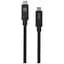 Дата кабель USB-C to USB-C 3A 1.0m HP (HP_DHC-TC111BM-1M) - миниатюра 1