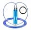 Скакалка швидкісна на підшипниках алюмінієва MadMax MFA-286 Speed jump rope Blue 3 м (MFA-286-BLU-U) - мініатюра 1