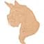 Основа для декорування Rosa Talent панно-мозаїка Єдиноріг 1 МДФ 35х44 см - мініатюра 1