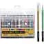 Набір гелевих ручок "Highlight Pen" HG6120-48, 48 кольорів - мініатюра 1