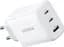 Мережевий зарядний пристрій Ugreen CD275 65W 2xUSB-C 1xUSB-A Fast Charger White [90496] [99283] - мініатюра 2