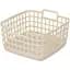 Кошик для зберігання Ardesto пластик PP 20.6x20x12.4 см 3 л бежевий (ARHC2503BG) - мініатюра 2