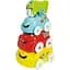 Іграшка-пірамідка Baby Clementoni Fun Vehicles розвиваюча (17111) - мініатюра 1
