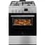 Плита комбінована Electrolux LKM660222X (7022603) - мініатюра 1