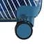 Валіза Semi Line 24" (M) Blue Pattern (T5652-2) - мініатюра 8