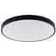 Светильник Nowodvorski 10971 Agnes Round Led Pro 1x22W 3000K 1600Lm IP44 Bk - миниатюра 1