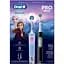Набор электрических зубных щеток Oral-B Family: Edition Pro Series 1 Vitality & Kids Холодное Сердце 2, 2 шт. - миниатюра 3