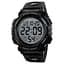 Дитячий наручний годинникSkmei 1266 Black, 1266BK (17089) - мініатюра 1