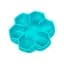 Миска для медленного питания Waudog Silicone 450 мл голубая - миниатюра 5
