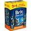 Набір вологих кормів для стерилізованих котів Brit Premium 4 шт. х 100 г - мініатюра 1