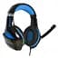 Гарнитура Microlab G6 3.5 мм/USB Black/Blue (G6B) - миниатюра 2