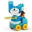 Конструктор LEGO DUPLO Town Тварини на колесах 3в1 58 деталей (10448) - мініатюра 6