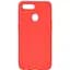 Чохол-накладка Toto 1 mm Matt TPU Case Oppo A5s Red - мініатюра 1
