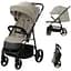 Прогулянкова коляска Kinderkraft Trig 3 Beige - мініатюра 1