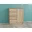 Комод Forte Johan 790x870x350 мм Дуб сонома (id27-0000-93-sonoma) - мініатюра 1
