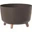 Горщик для квітів Prosperplast Gracia Eco Wood 5.1 л кавовий (87390-4625) - мініатюра 1