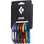 Набір карабінів Black Diamond LiteWire Rackpack (1033-BD 381127.0000) - мініатюра 1