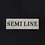 Валіза мала ручна поклажа Semi Line 20 дюймів (S) дюймів (S) Polyester Black (T5771-1) - мініатюра 9