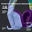 Игровые наушники Logitech G733 Lightspeed Wireless RGB Lilac (981-000890) [69894] - миниатюра 8