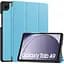 Чехол Samsung Galaxy Tab A9 8.7 SM-X110 SM-X115 HardCase Голубой - миниатюра 1