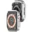 Чохол-накладка DK для Apple Watch 42mm (Series 10) Silicone Face Case (clear) - мініатюра 2