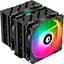 Кулер для процесора ID-Cooling SE-207-XT ARGB Black [148488] - мініатюра 1