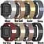 Ремінець BeCover Milanese Style для Honor MagicWatch 2 (22 mm)/Huawei Watch 3 Pro Classic 46 mm Gold (707778) - мініатюра 3