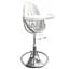 Стульчик для кормления Bloom Fresco Silver/Coconut white (E10535-S\U10543-CW) - миниатюра 2