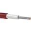 Кабель Одескабель H1Z2Z2-K 1*6 red 6 mm2, котушка.500м, червоний - мініатюра 1