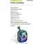 Портативна акустика Hopestar Party 300 Mini Black [124275] - мініатюра 6