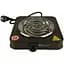 Плита для розпалювання вугілля кальяну електрична Hot Plate Domotec 1000W коричнева - мініатюра 1