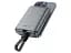 Зовнішній акумулятор (Power Bank) Acefast M10 10000mAh 30W Black - мініатюра 2
