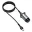 Комплект для авто - зарядный и кабель Type-C - HOCO NZ4 Wise road dual port car charger set черный - миниатюра 2