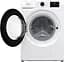 Пральна машина Gorenje фронтальна, 8кг, 1400, A+++, 55см, дисплей, пар, інвертор, білий (WNEI84BS) - мініатюра 11