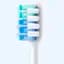 Насадка для зубної електрощітки Dr. Bei C1/S7 Professional Clean (PC01) 2 шт. - мініатюра 2