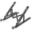 Підставка до ноутбука Orico 11-17", 7 position (15°-45°) plastic black (HS081836) - мініатюра 1