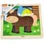Деревянный пазл Viga Toys Лошадка 9 элементов (51439) - миниатюра 2