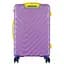 Валіза середня Semi Line 24 дюйми (M) дюйми (M) ABS-Plastic Purple (T5804-2) - мініатюра 4