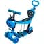 Самокат Scale Sports 84х14х33 см Голубой 000231373 - миниатюра 1