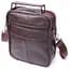 Кожаная сумка мужская Vintage 20х23х7 см sum0022395 - миниатюра 2