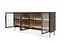 Комод с подсветкой Perfect Home Луми / Lumi 4D/181 4-дверный Дуб Дунин (PFH-091383) - миниатюра 6